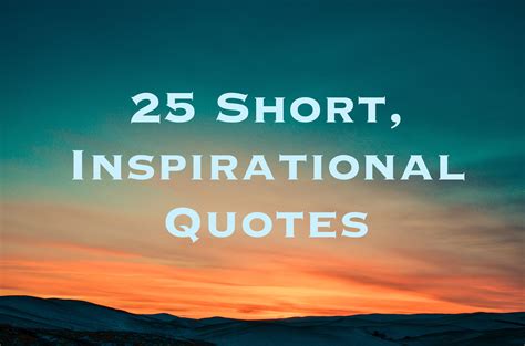 What is a good short quote?