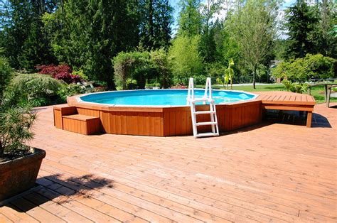 What is a good size above ground swimming pool?