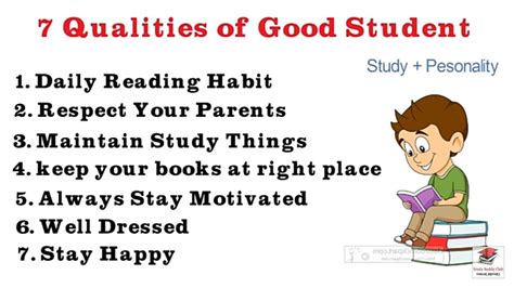 What is a good student called?