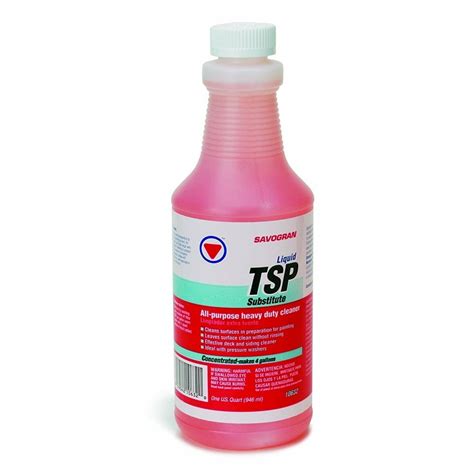 What is a good substitute for TSP cleaner?