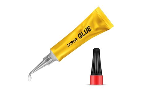 What is a good substitute for hot glue?