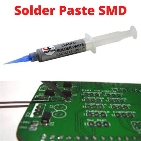 What is a good substitute for solder paste?