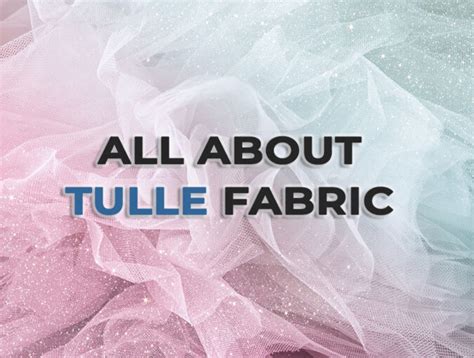 What is a good substitute for tulle?