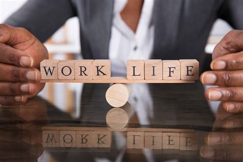 What is a good work-life balance?