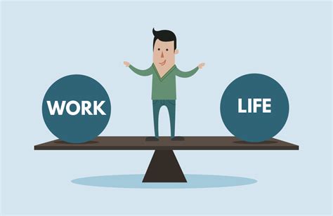 What is a good work-life balance hours?