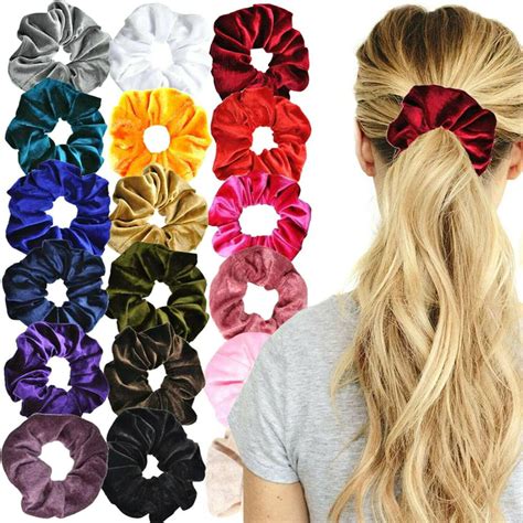 What is a hair scrunchie?