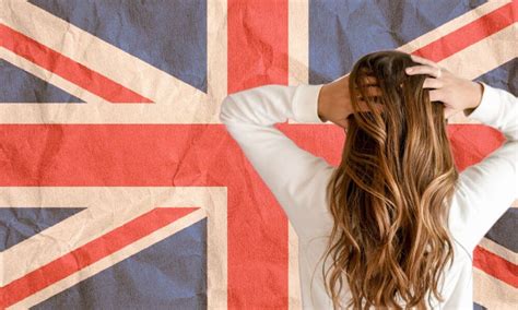 What is a hair slide British slang?