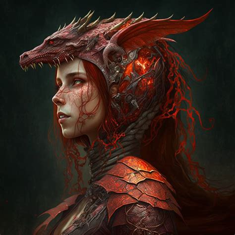 What is a half woman half dragon called?
