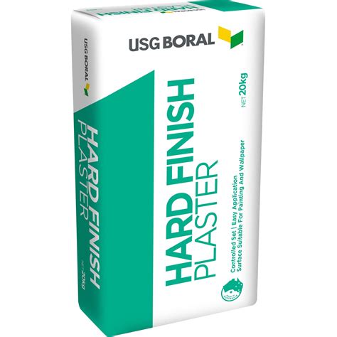 What is a hard finish?