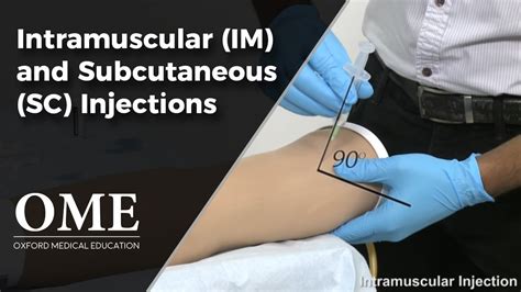 What is a hard lump after intramuscular injection?