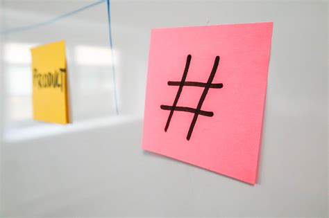 What is a hashtag aggregator?
