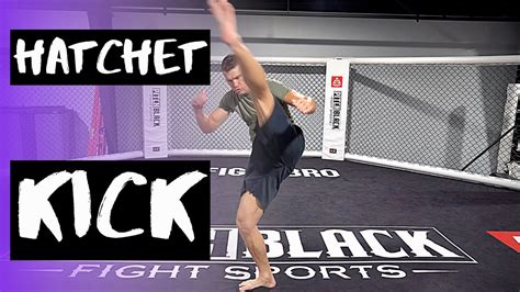 What is a hatchet kick?