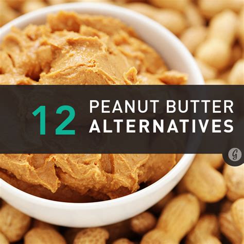 What is a healthy alternative for peanut butter on toast?