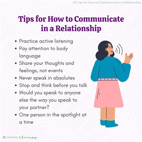 What is a healthy amount of communication in a relationship?