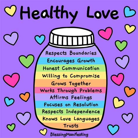 What is a healthy love?