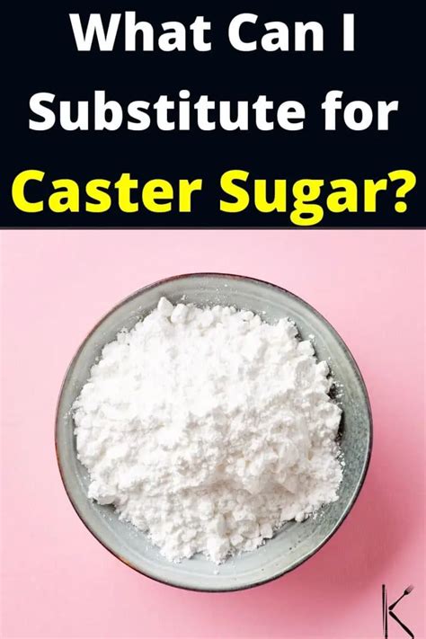 What is a healthy substitute for caster sugar in baking?