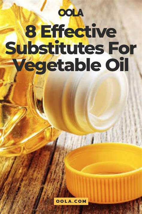 What is a healthy substitute for oil in cooking?