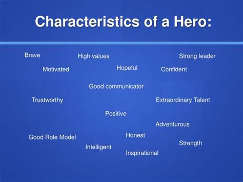 What is a hero also called?