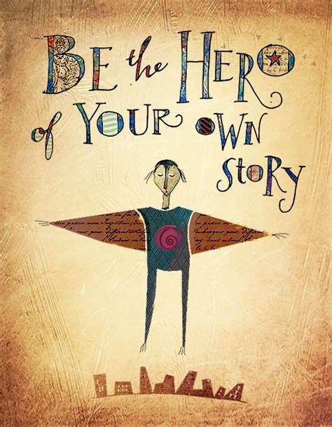 What is a hero in your own words?