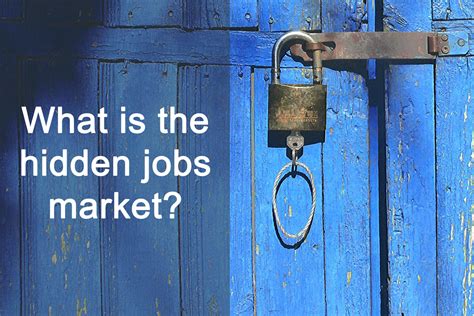 What is a hidden career?