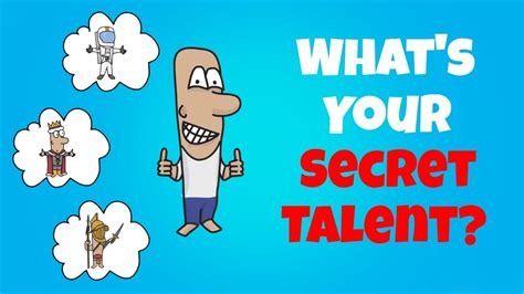 What is a hidden talent?