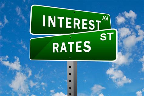 What is a high interest rate?