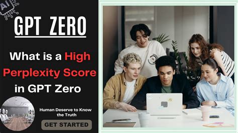 What is a high perplexity score in GPTZero?