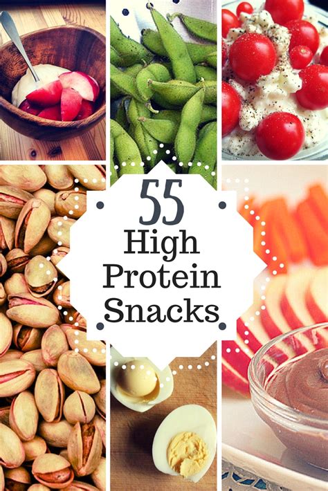 What is a high-protein snack?