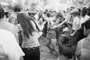 What is a hippie love in?