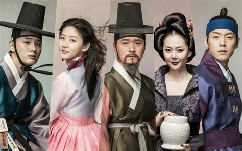 What is a historical Korean drama?