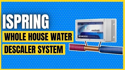 What is a home water descaler?