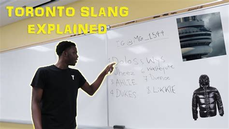 What is a hoodman in Toronto slang?