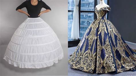 What is a hoop petticoat?