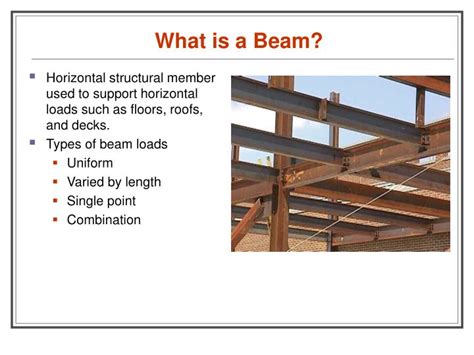 What is a horizontal support beam called?