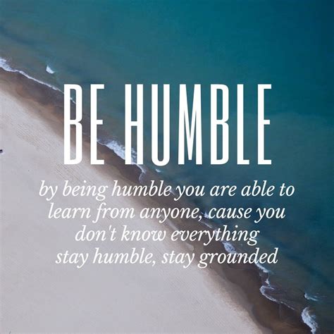 What is a humble or humbled person?