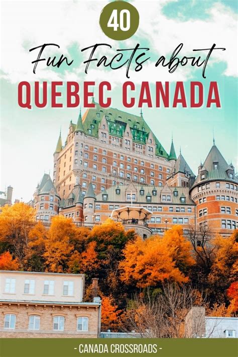 What is a interesting fact about Quebec?