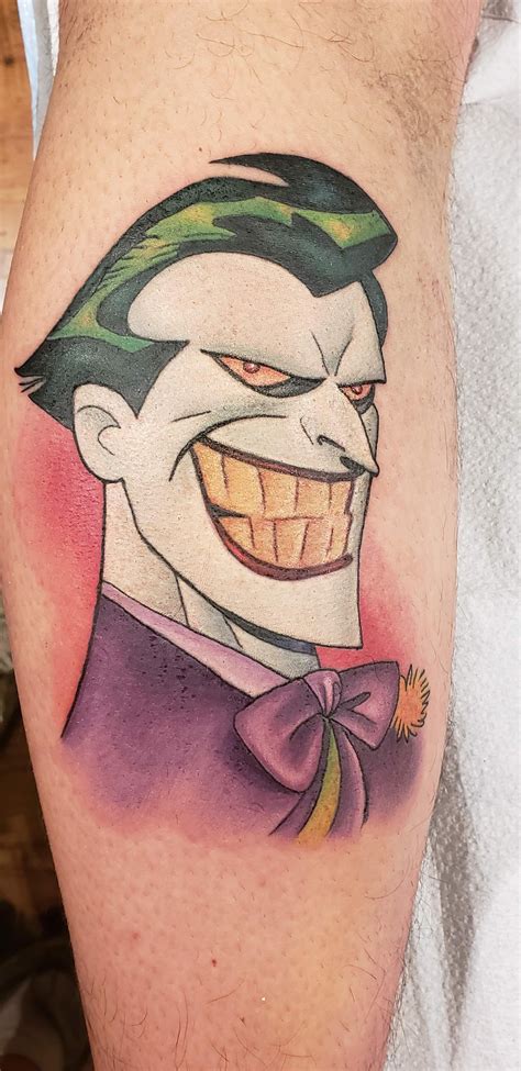 What is a joker tattoo?