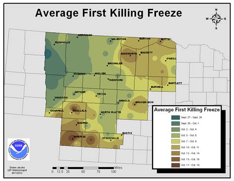 What is a killing freeze?