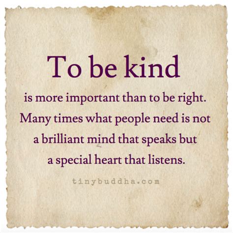 What is a kind person like?