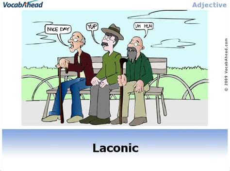 What is a laconic person?