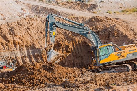 What is a large excavation?