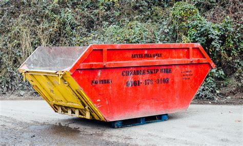 What is a large skip?