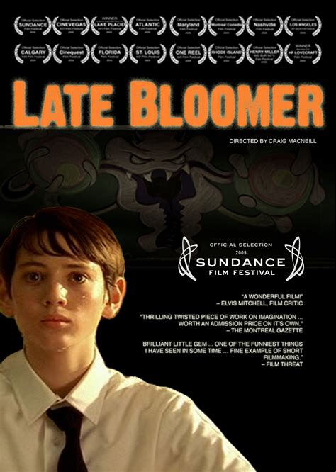 What is a late bloomer girl?