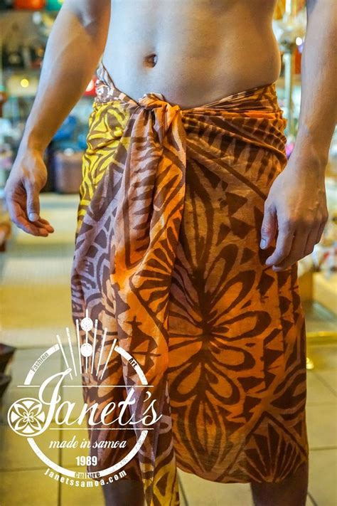 What is a lavalava skirt?