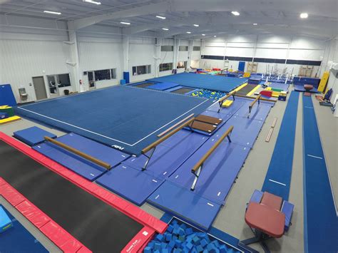 What is a layout gymnastics?