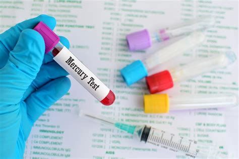 What is a lead and mercury blood test?