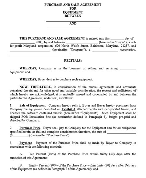 What is a legally binding written agreement?