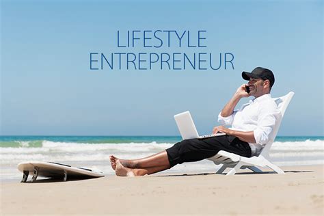 What is a lifestyle entrepreneur?