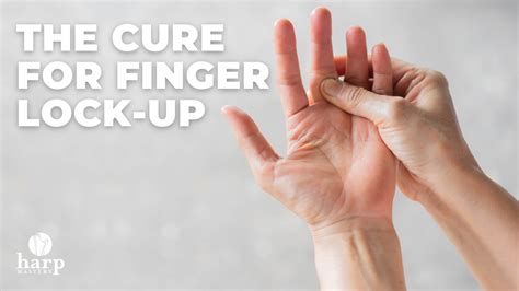 What is a lock finger?