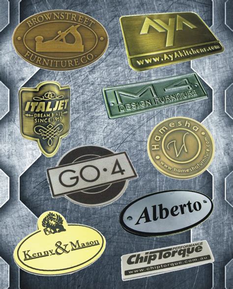 What is a logo plate?